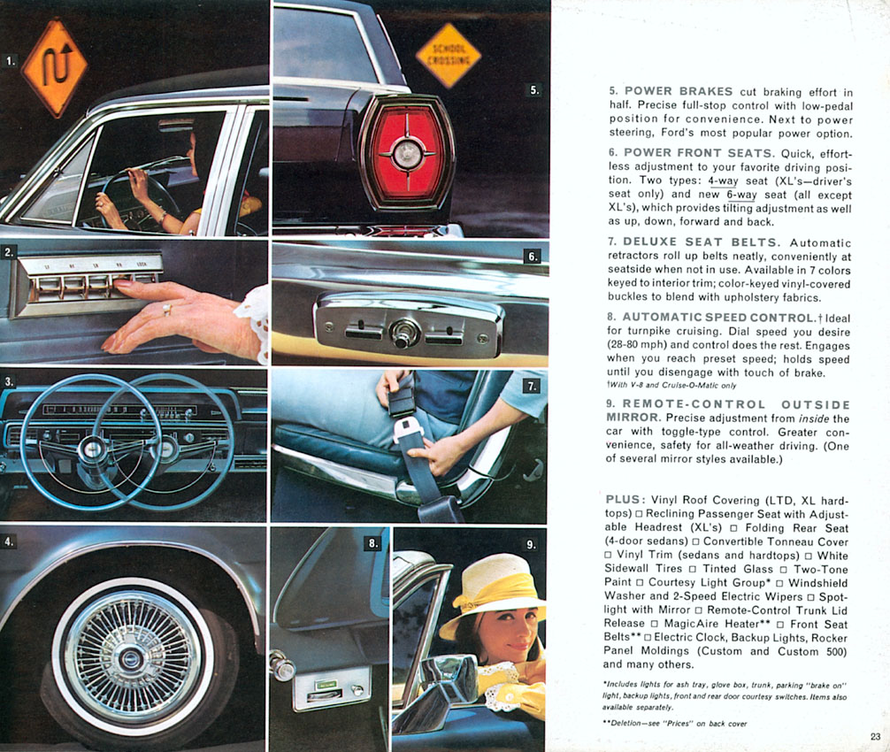 1965 Ford Brochure Page 12